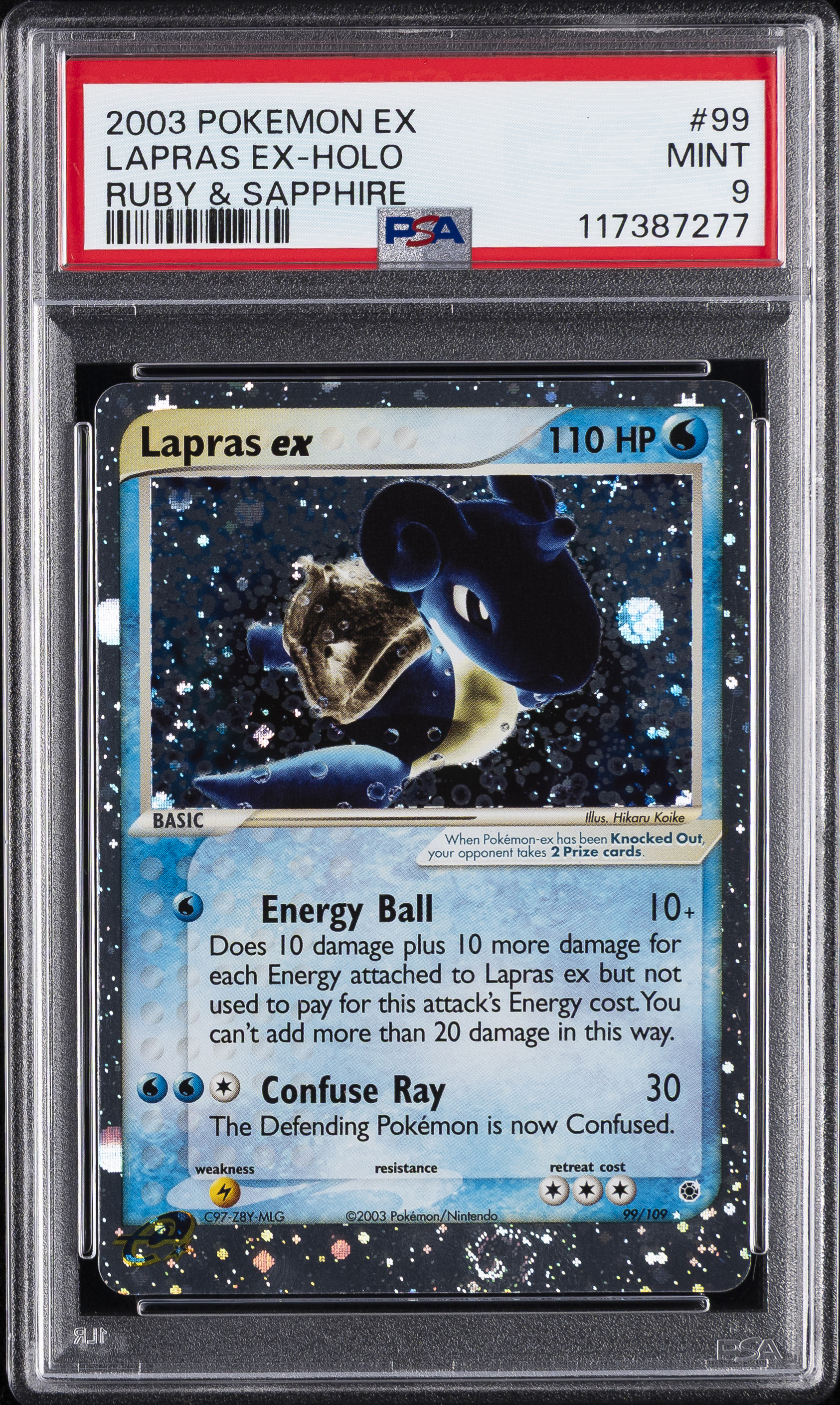 Lapras EX-Holo
