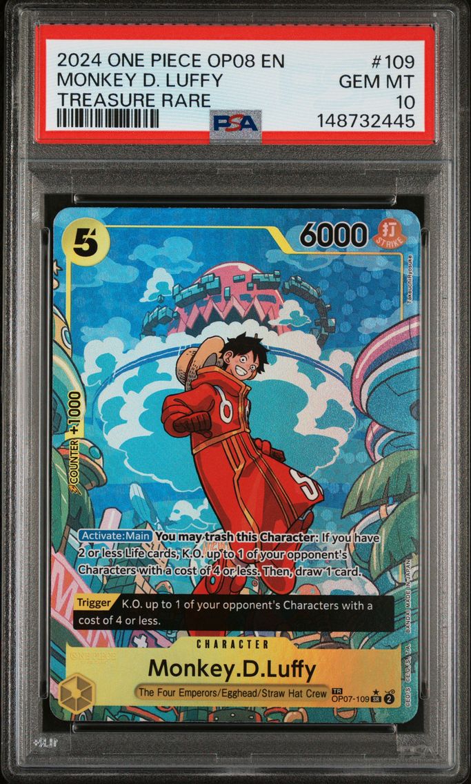 Monkey D. Luffy