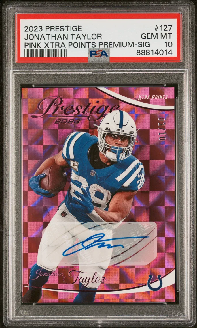 2023 #127 Jonathan Taylor PSA 10