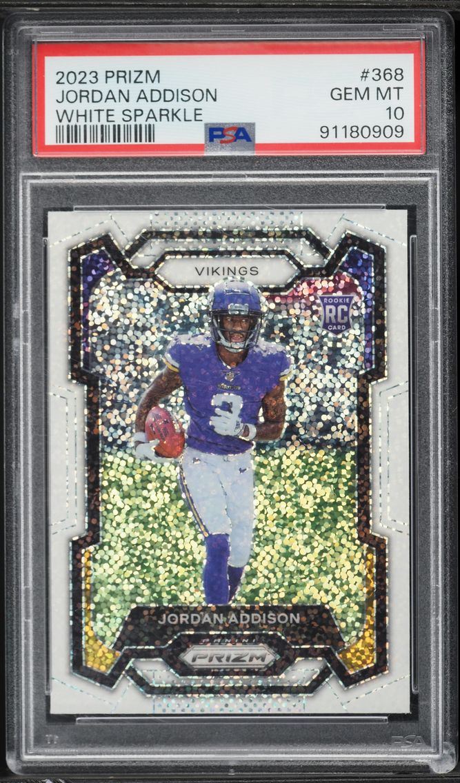 2023 #368 Jordan Addison PSA 10