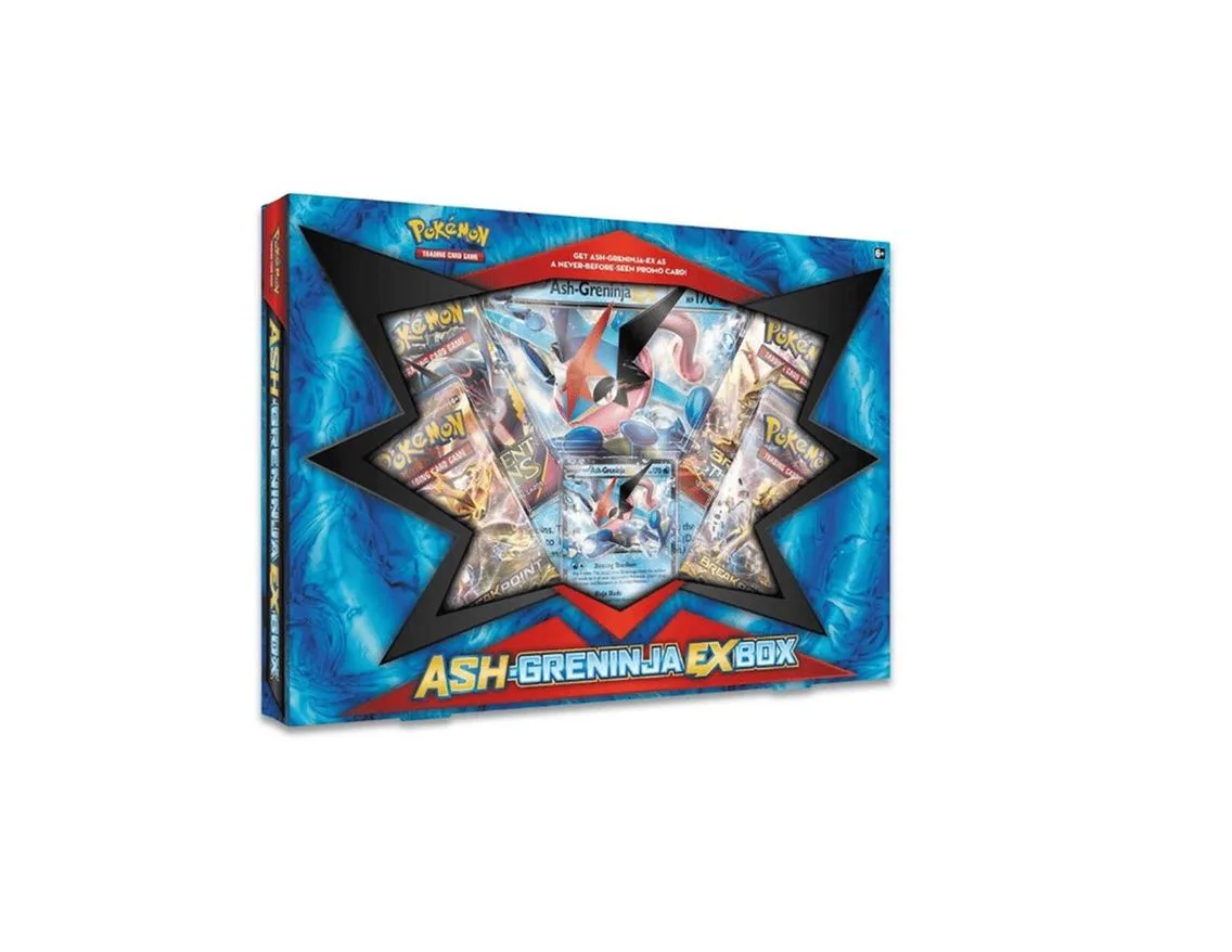 Ash Greninja Promo Collection Box
