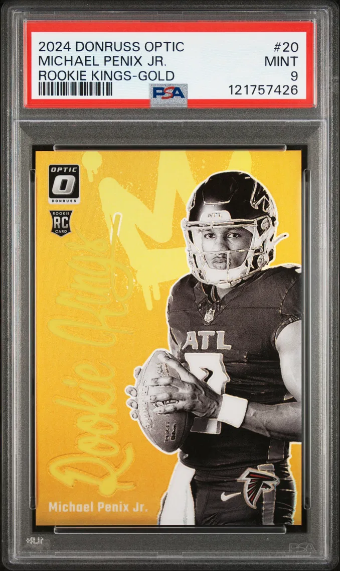 2024 #20 Michael Penix Jr. PSA 9
