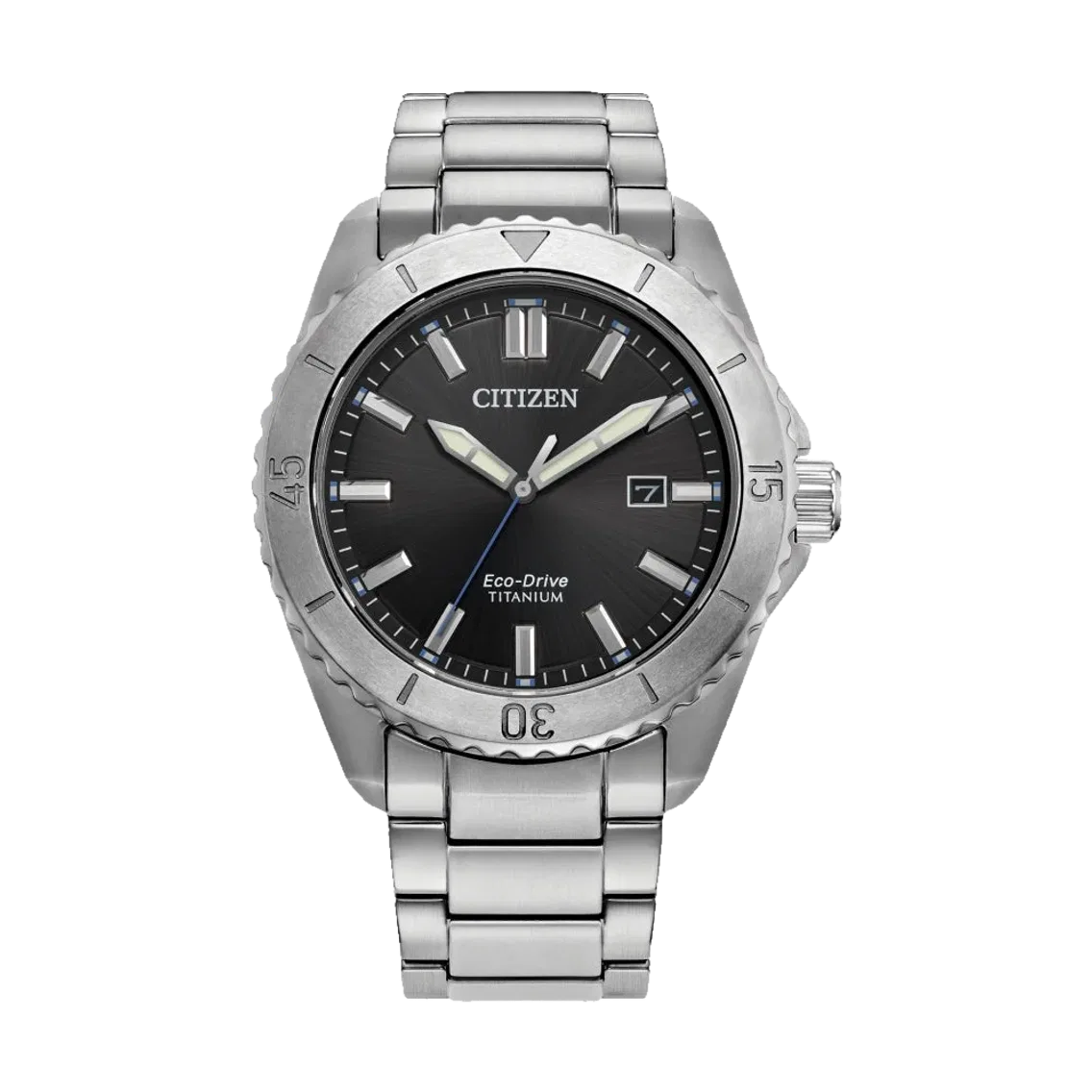 Citizen Brycen Super Titanium 41mm - Black on Bracelet