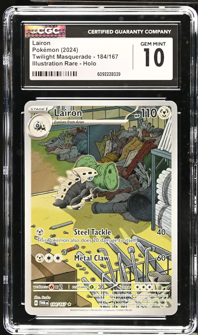 2024 #184 Lairon CGC 10 Twilight Masquerade - TWM EN - English
