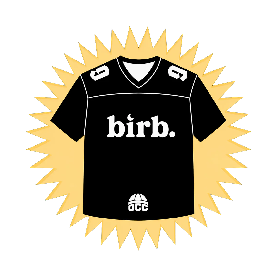 2026 Moonbirds Birb Jersey (specify size)