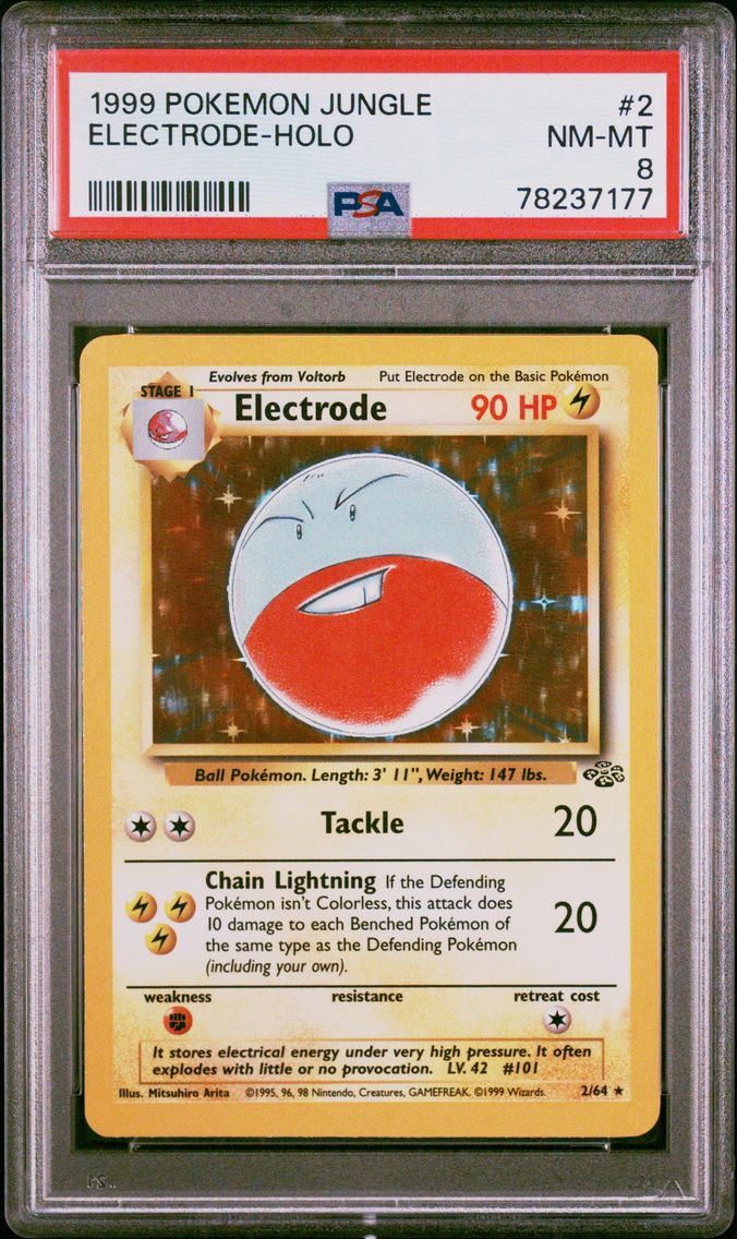 1999 #2 Electrode-Holo PSA 8 Jun