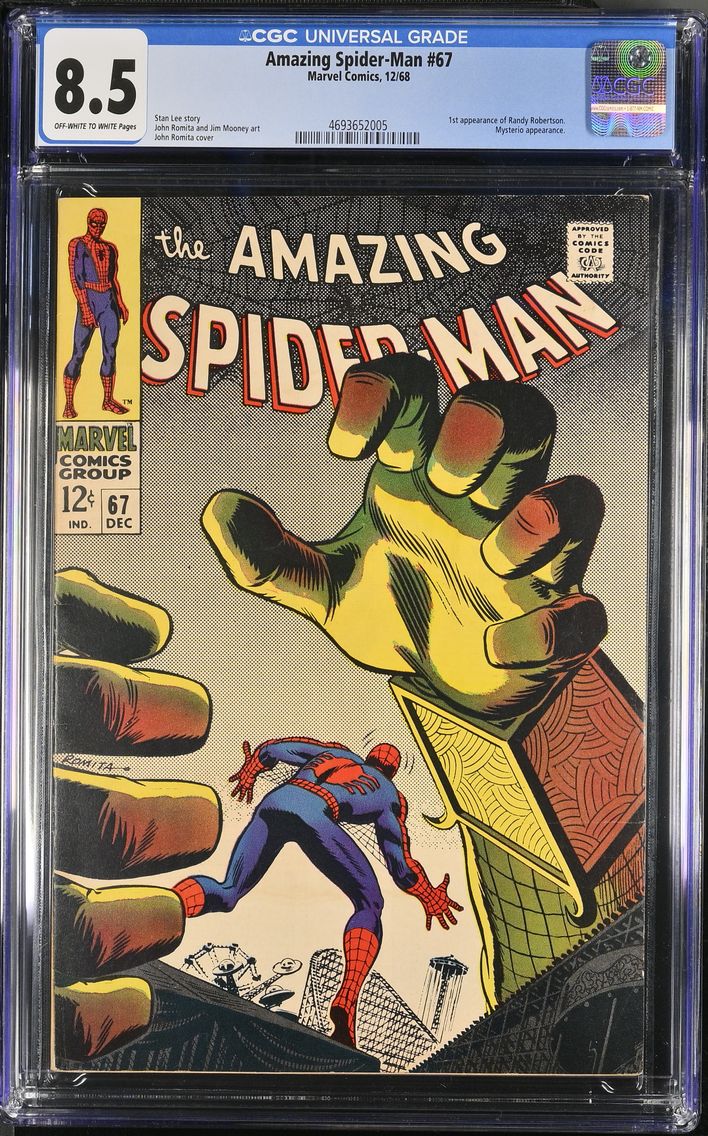 1968 Amazing Spider-Man #67 CGC 