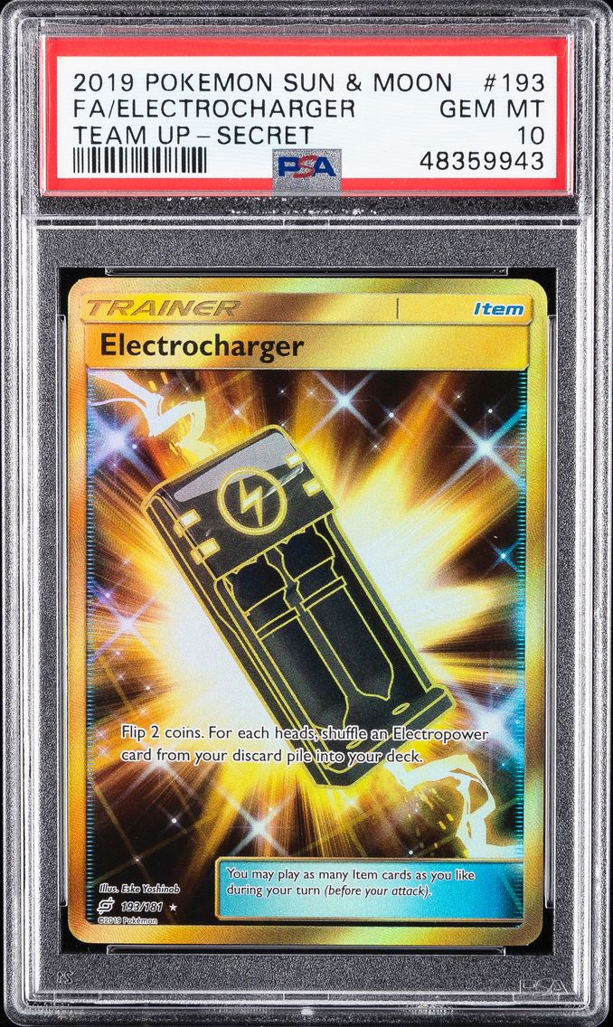 2019 #193 Full Art/Electrocharge