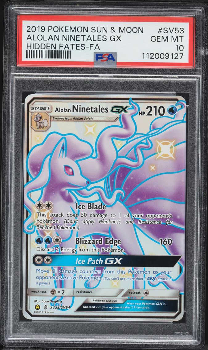 Alolan Ninetales GX