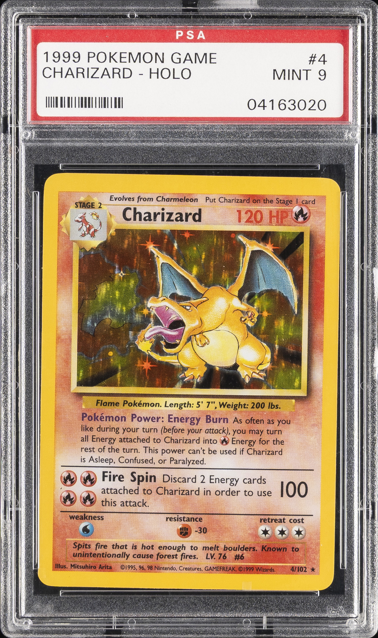 Charizard-Holo