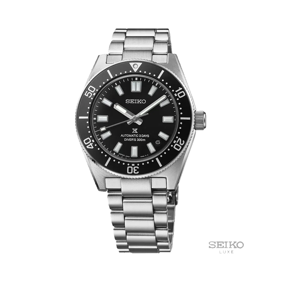 Seiko Prospex 1965 Heritage Diver 40mm - Black on Bracelet