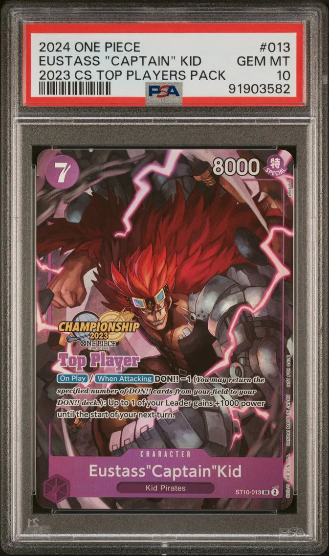 2024 #013 Eustass "Captain" Kid 