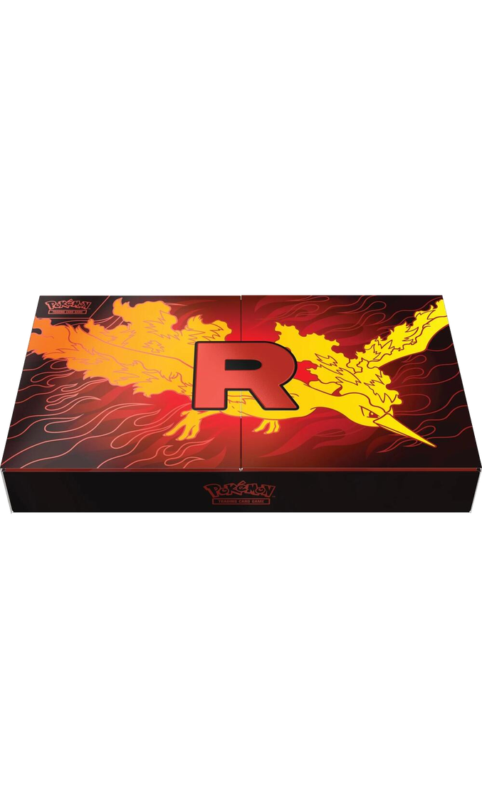 Team Rocket's Moltres ex UPC