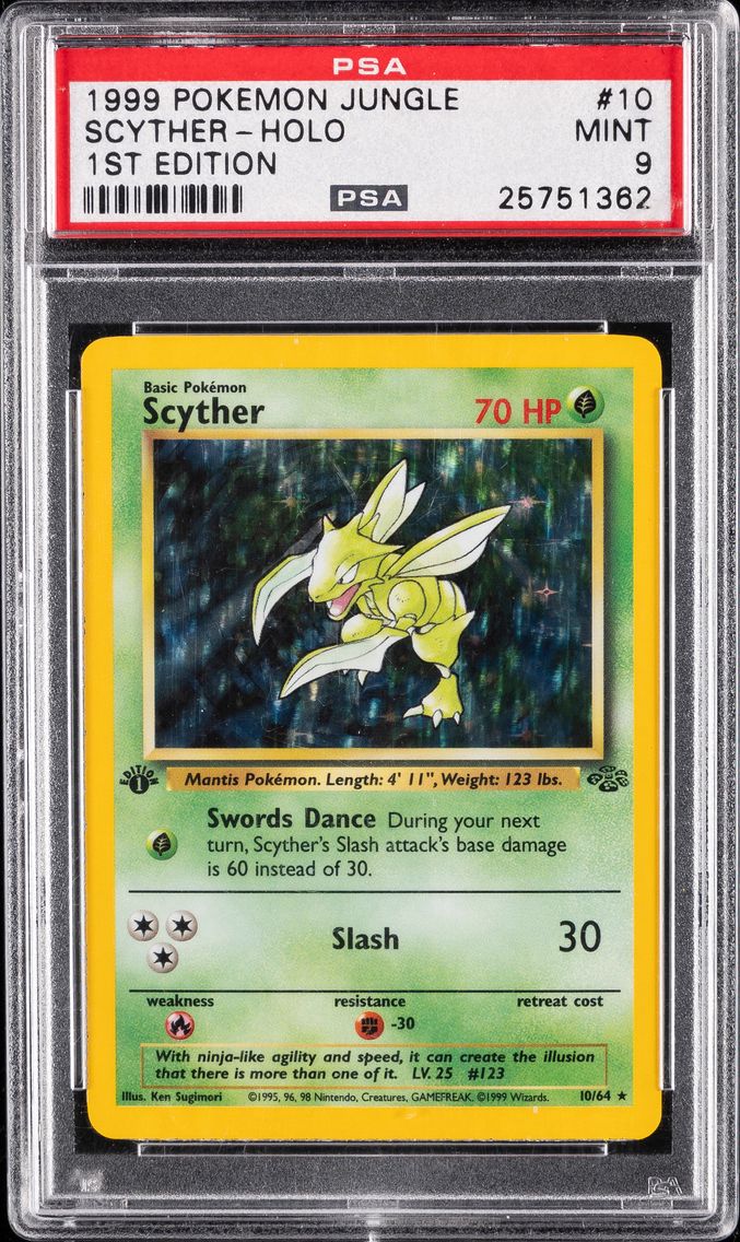Scyther (10)