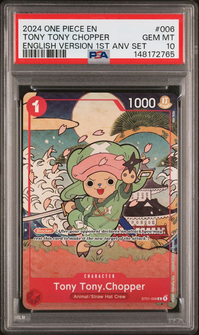 2024 #006 Tony Tony Chopper PSA