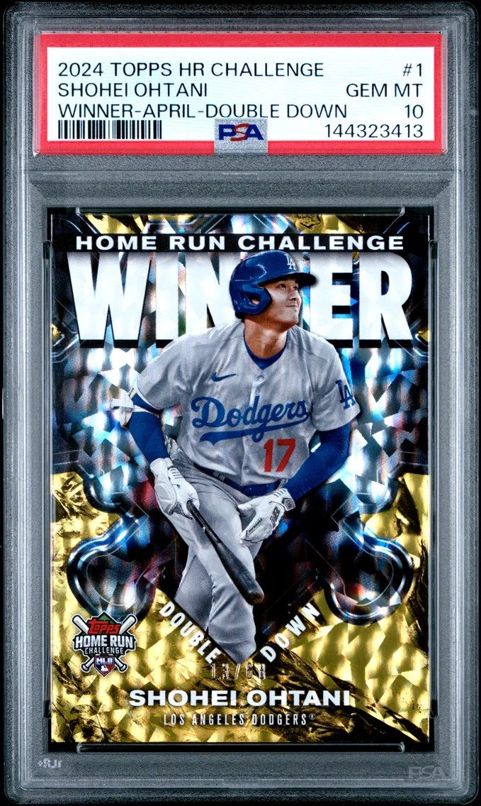 2024 #1 Shohei Ohtani PSA 10 Top