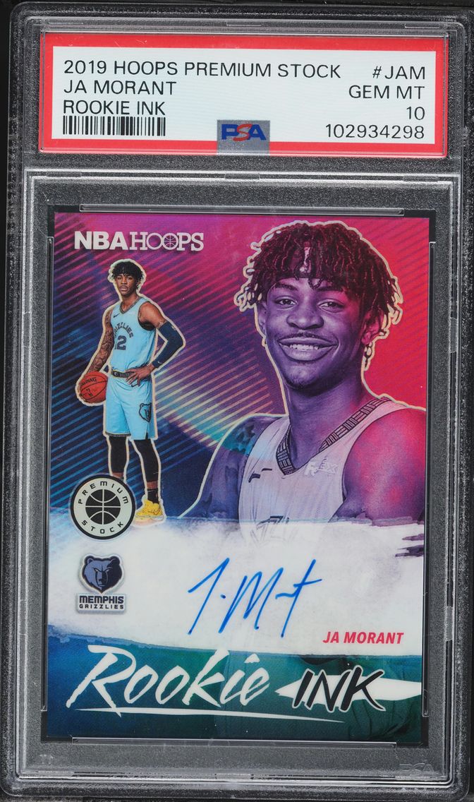 2019 #JAM Ja Morant PSA 10 Panin