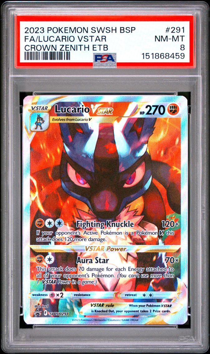 2023 #291 Full Art/Lucario Vstar