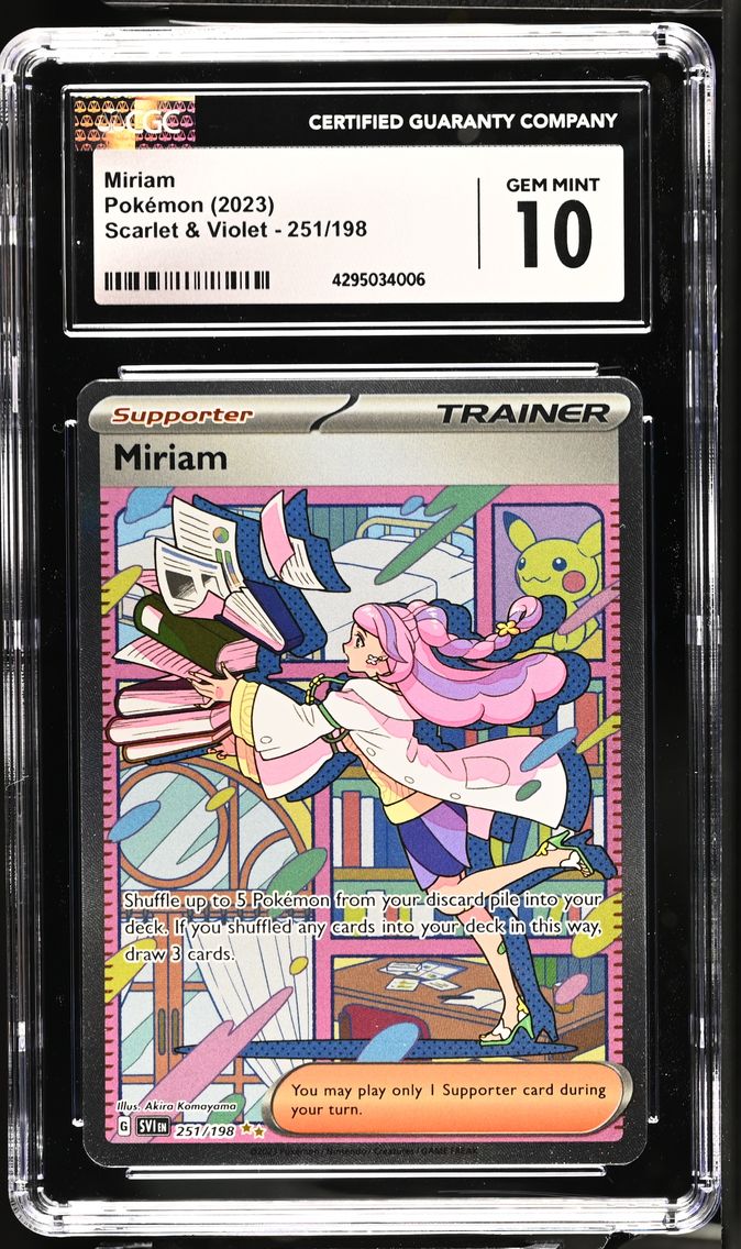 2023 #251 Miriam CGC 10 Scarlet 