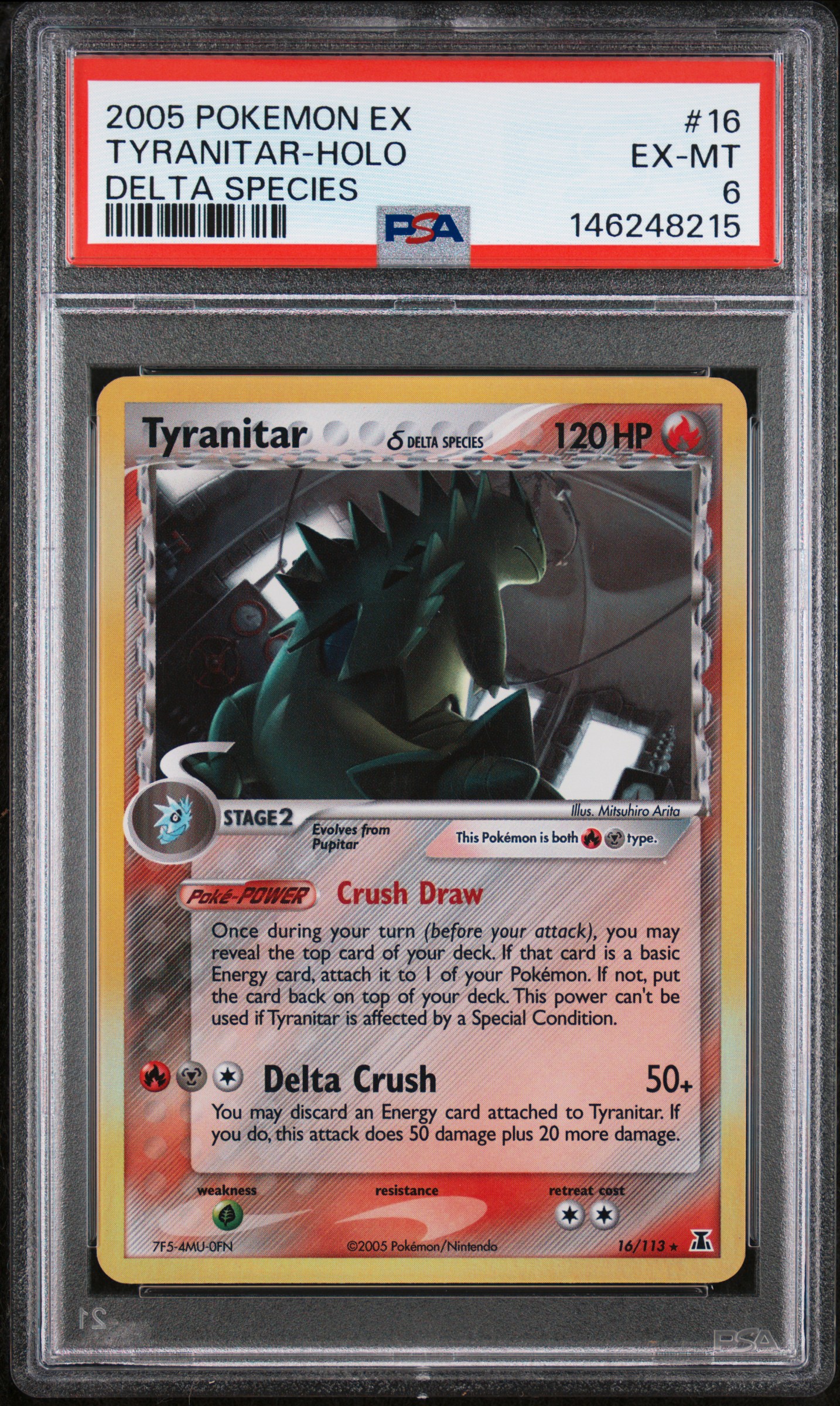Tyranitar-Holo