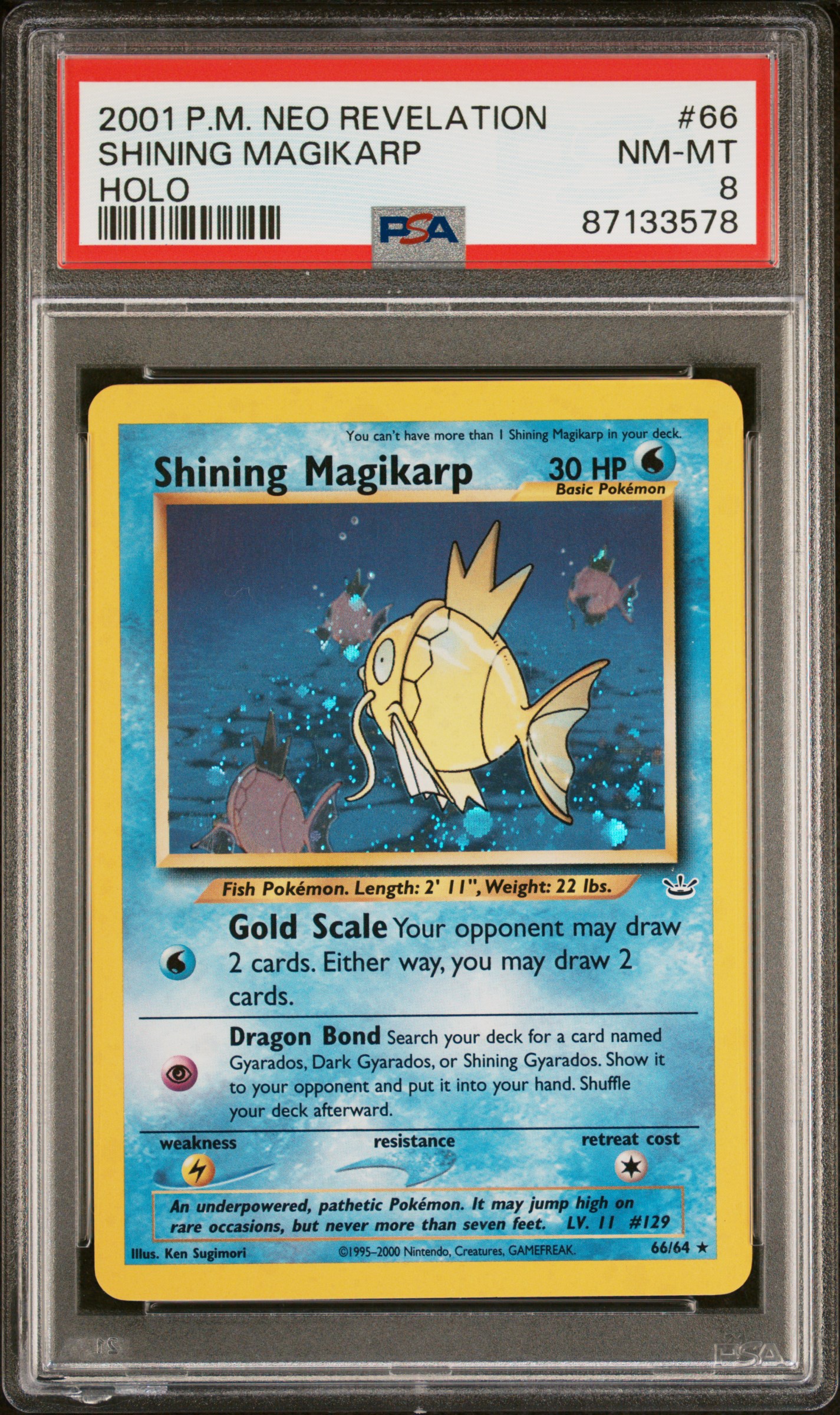 Shining Magikarp-Holo