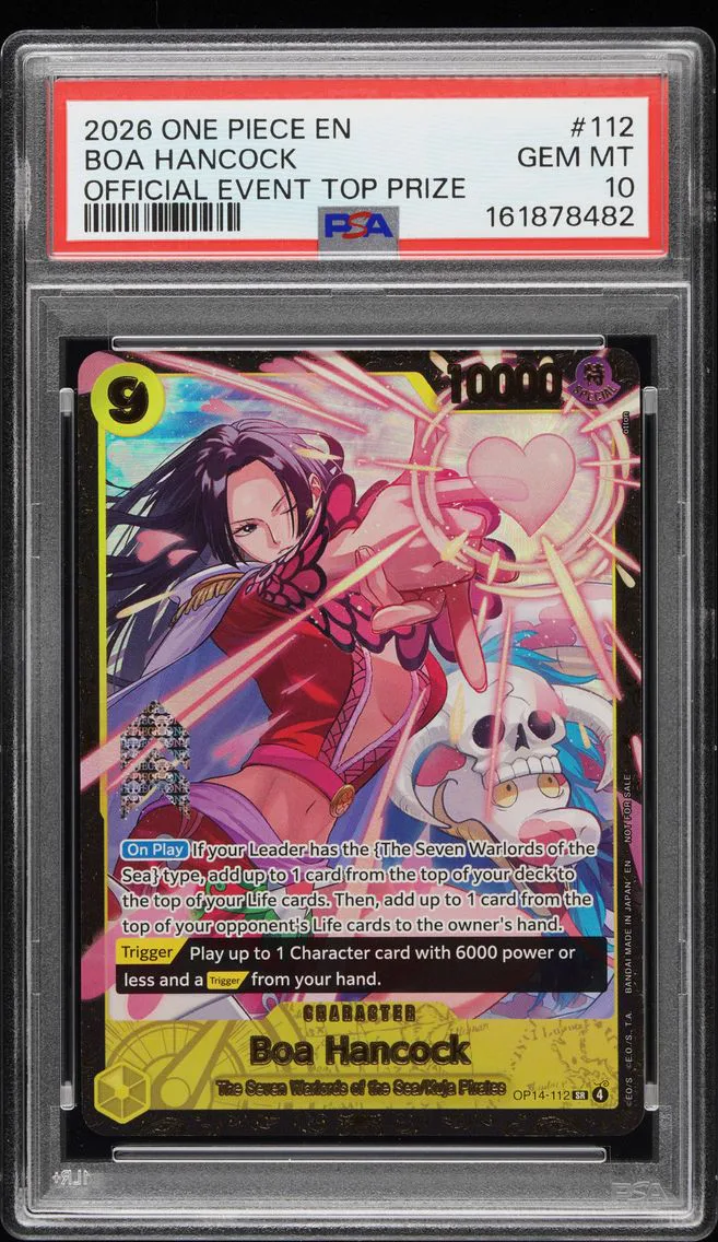 2026 #112 Boa Hancock PSA 10 One