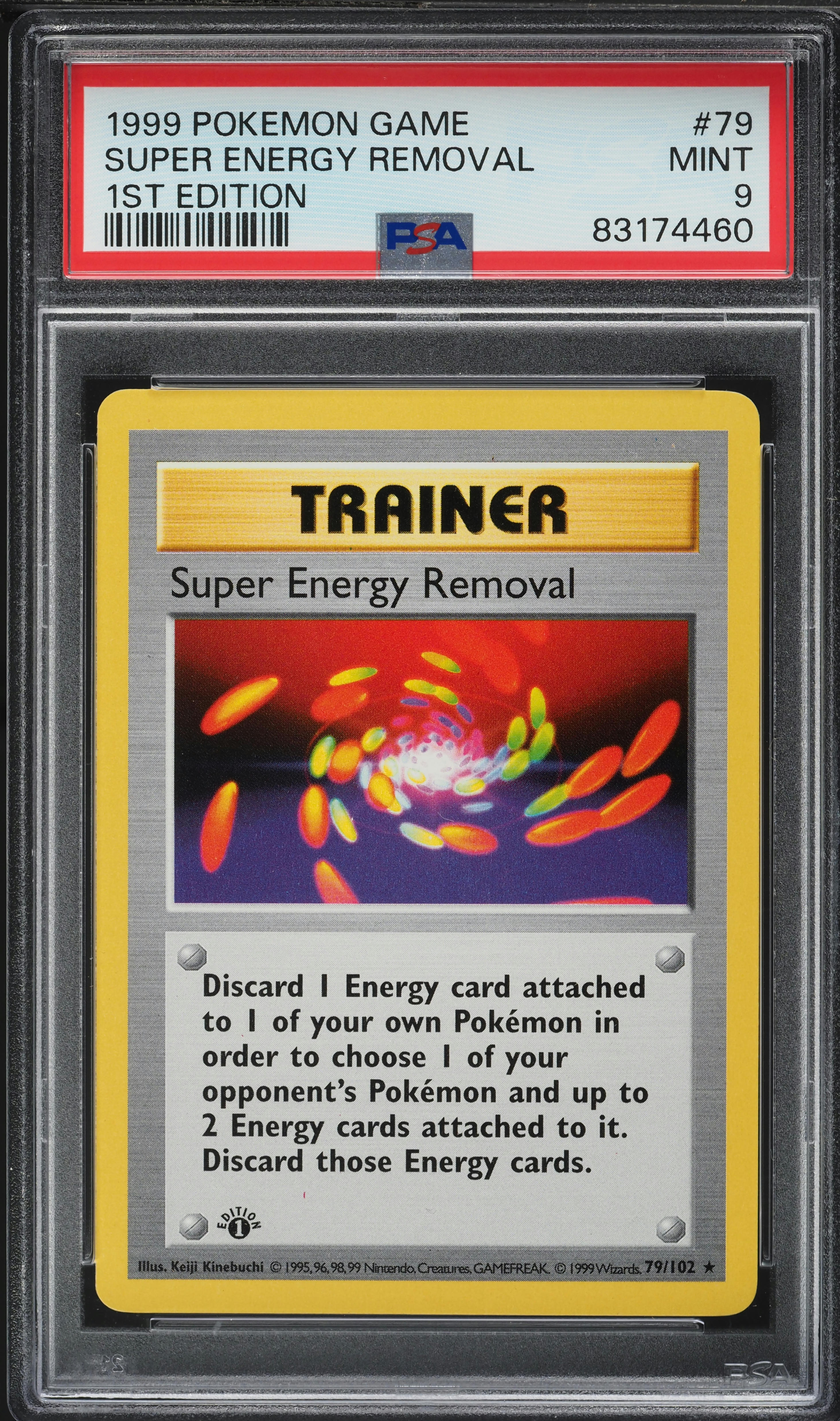 Super Energy Removal 1st Edition