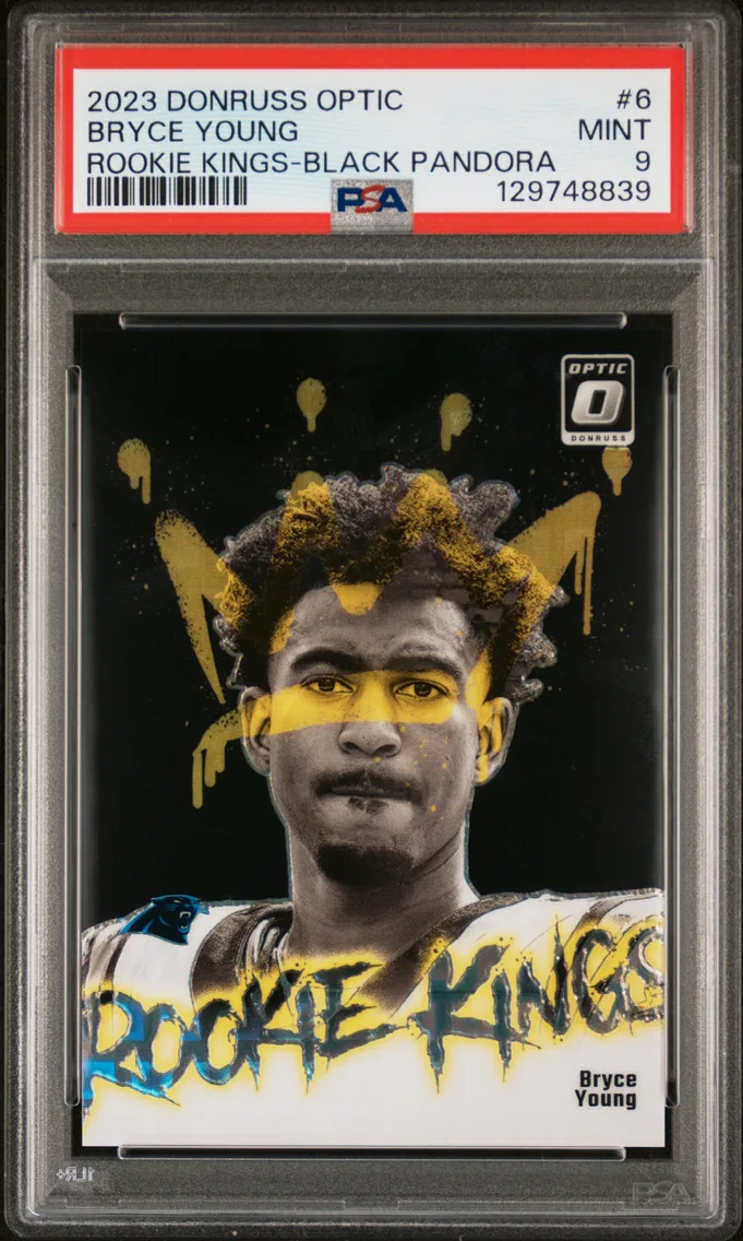 2023 #6 Bryce Young PSA 9 Panini Donruss Optic Rookie Kings