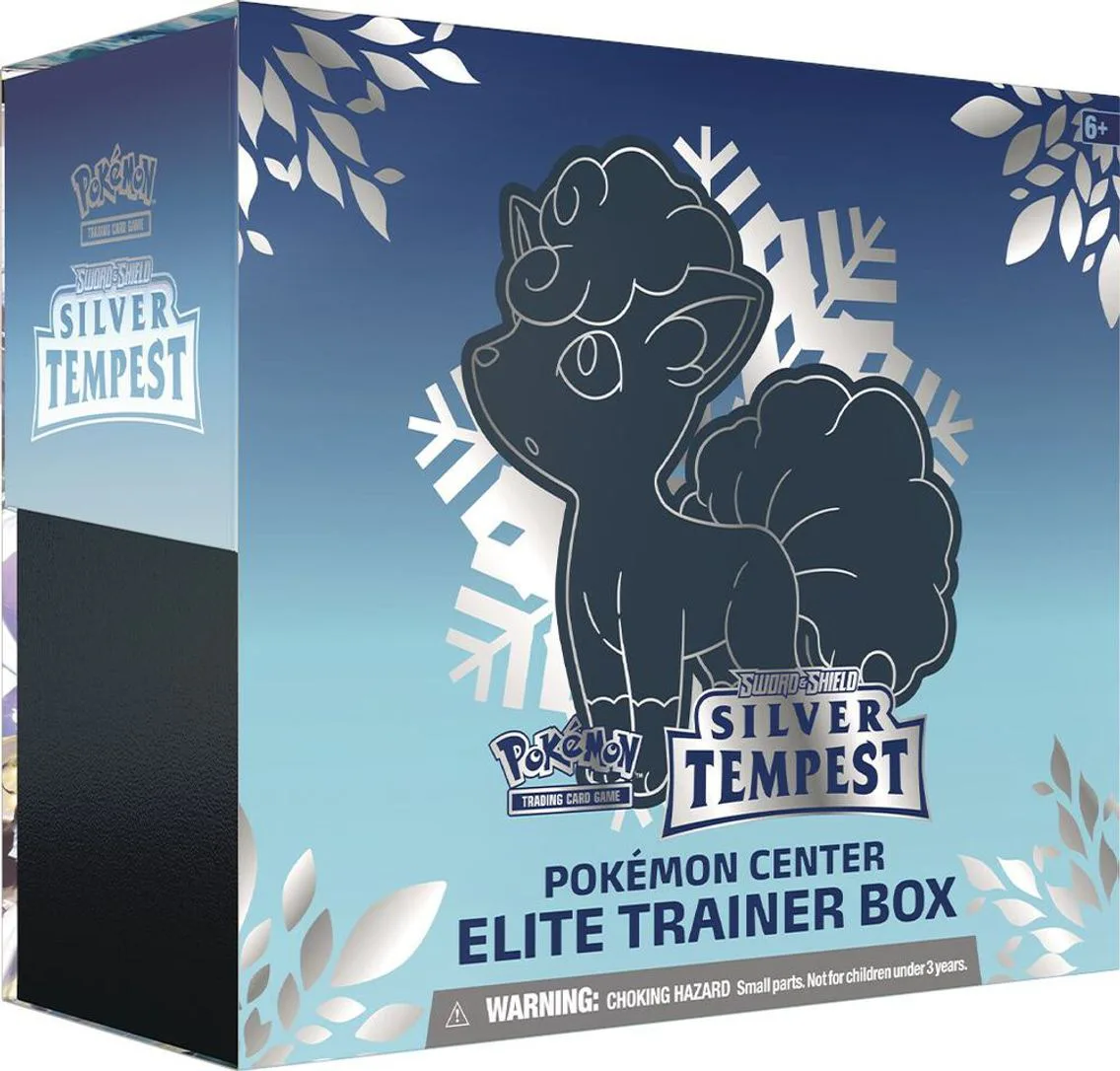 SWSH12 Silver Tempest [Pokemon Center] ETB