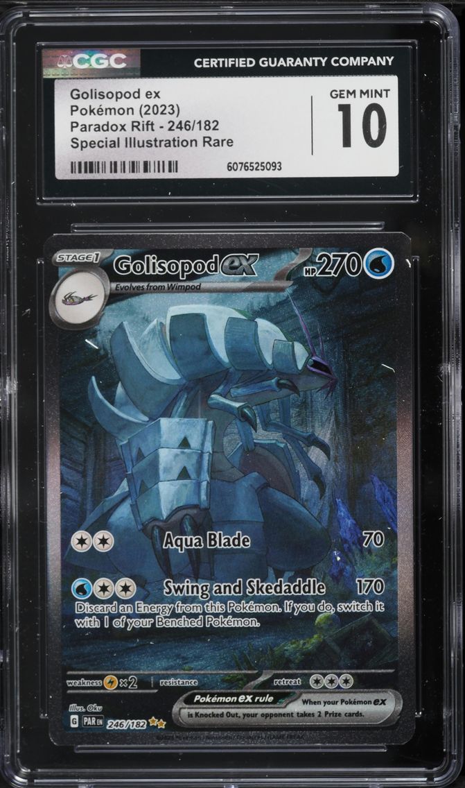 Golisopod ex - 246/182
