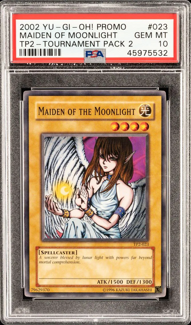 MAIDEN OF MOONLIGHT TP2-023 TOURNAMENT PACK 2 2002 PSA 10