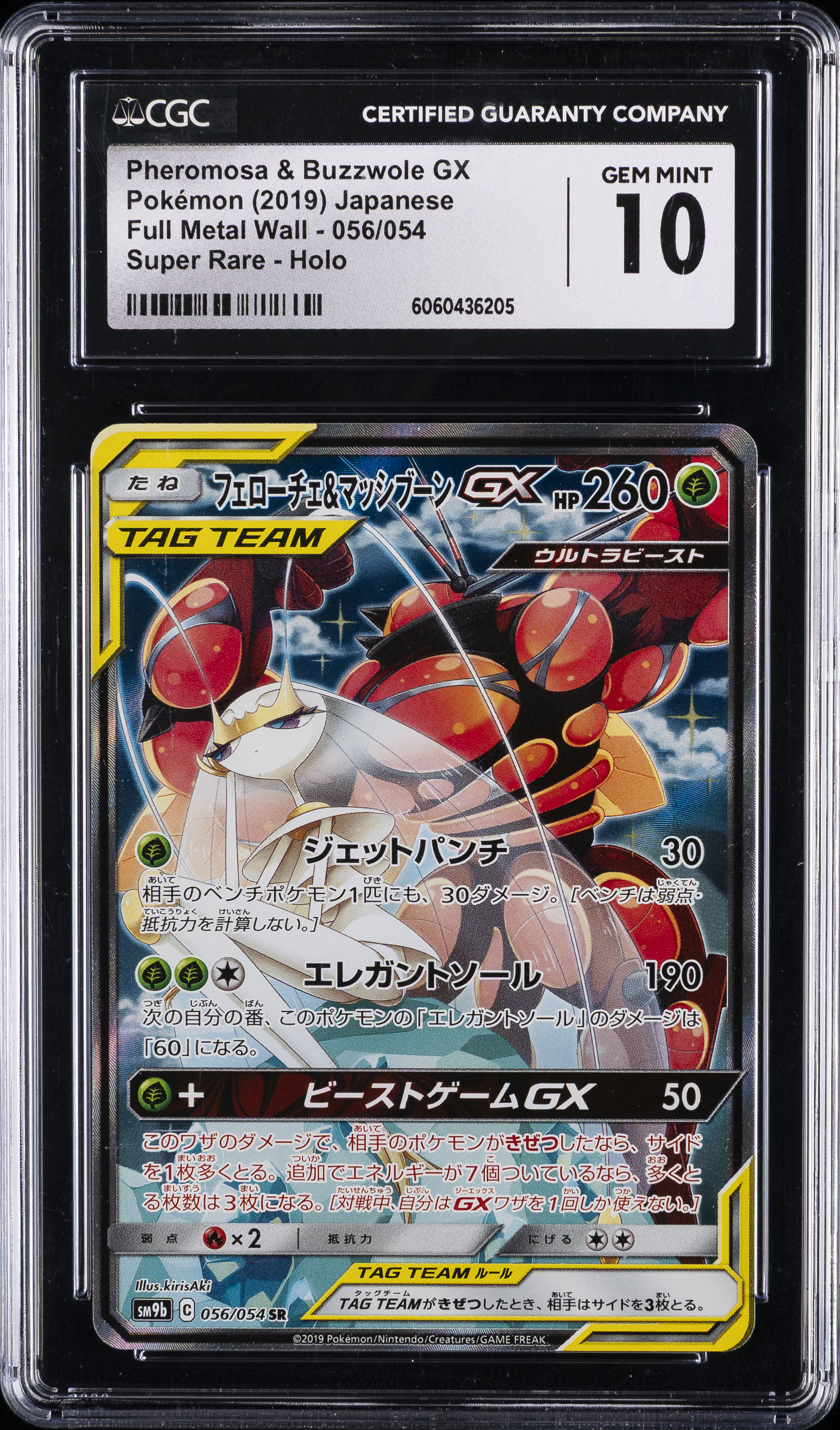 Full Art/Pheromosa & Buzzwole GX