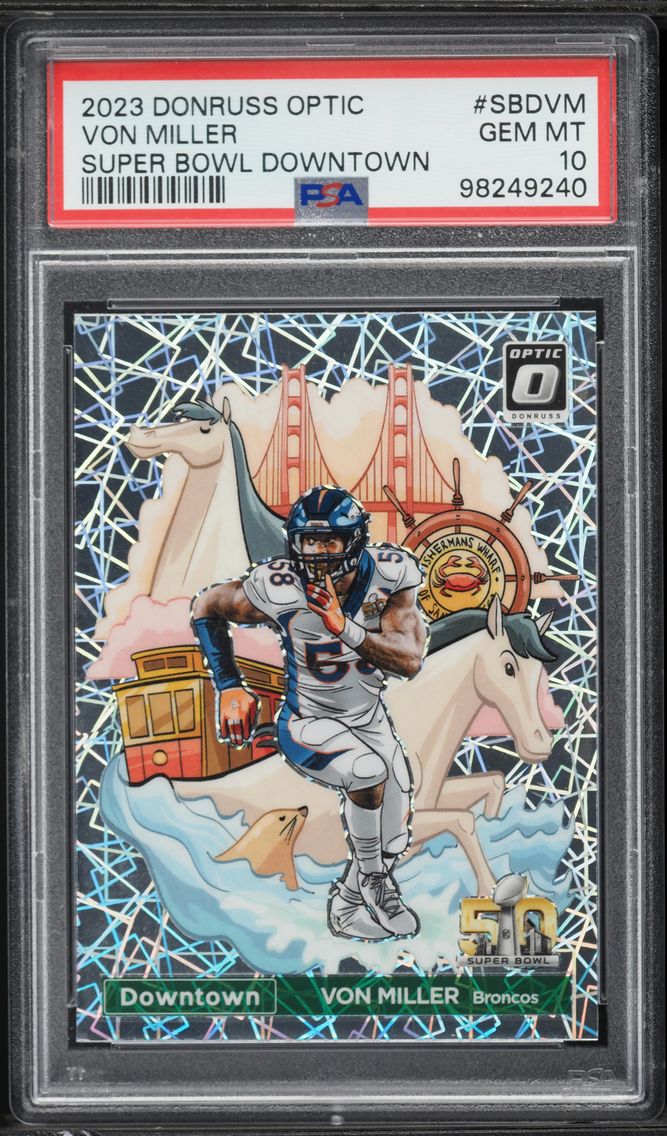 2023 #SBDVM Von Miller PSA 10 Pa