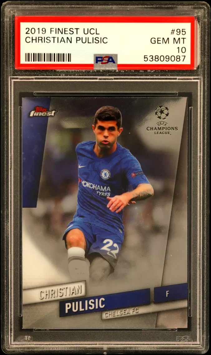 2014 #12 Lionel Messi PSA 9 Panini Prizm World Cup