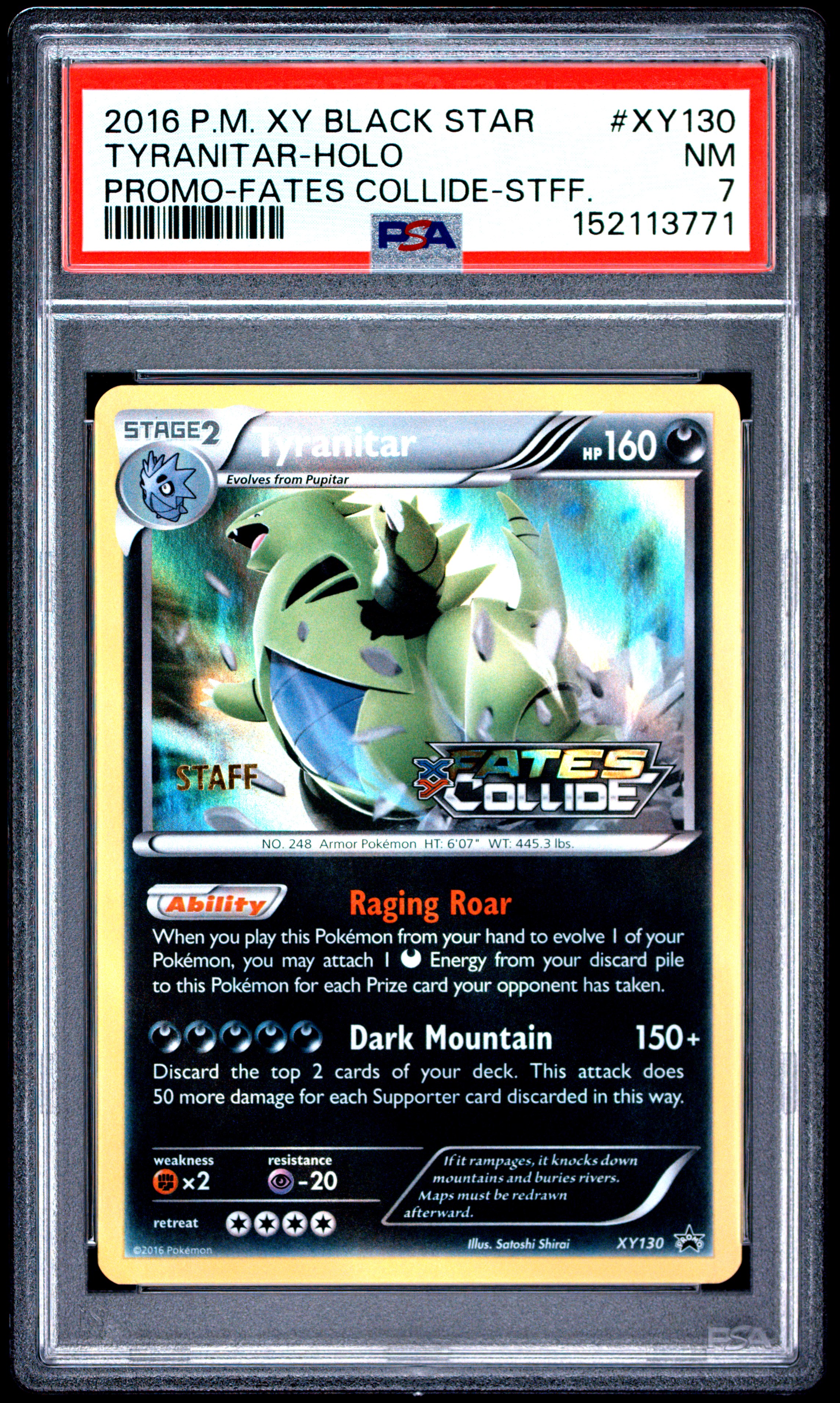 Tyranitar-Holo
