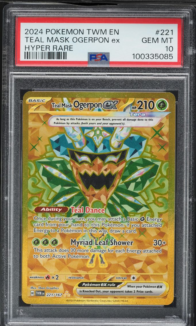 Teal Mask Ogerpon ex - 221/167