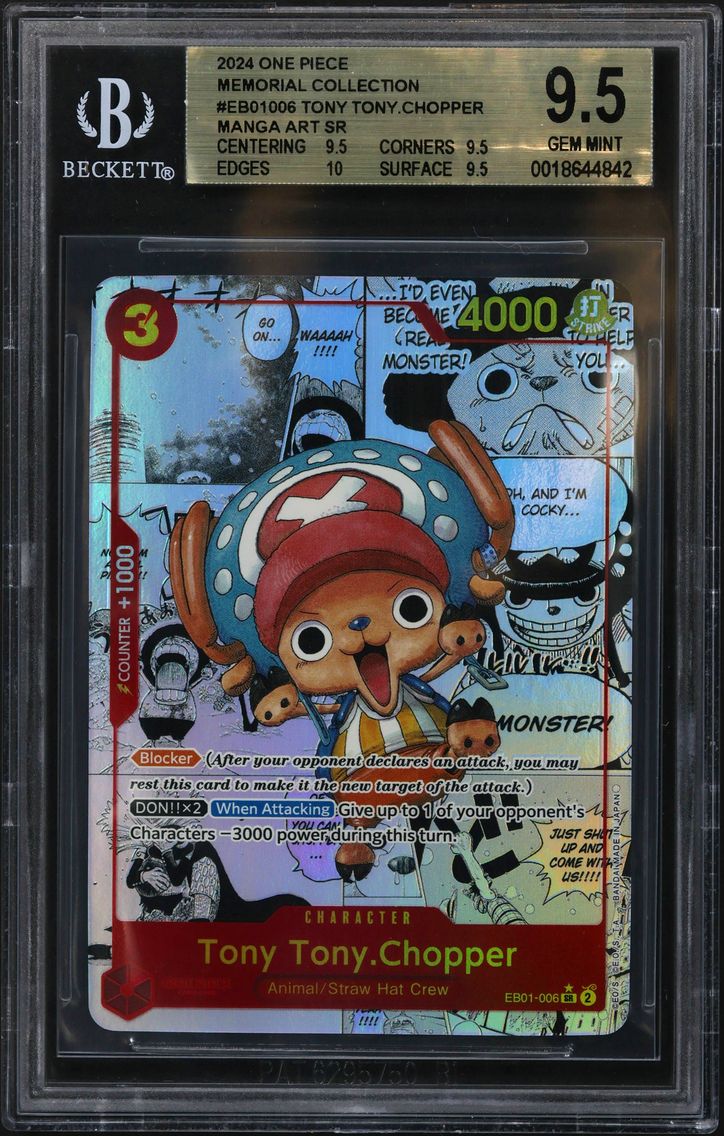 2024 #EB01006 Tony Tony.Chopper 