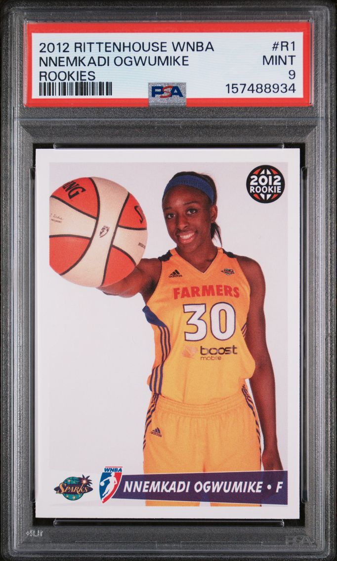 2012 #R1 Nnemkadi Ogwumike PSA 9