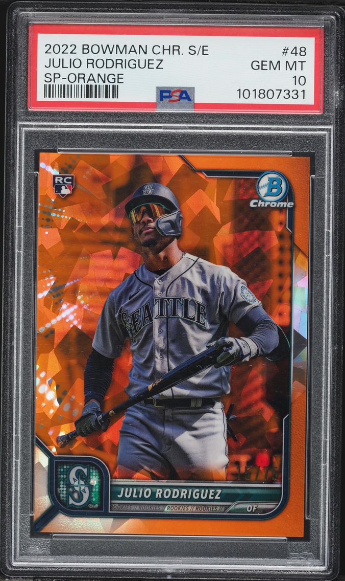 2022 #48 Julio Rodriguez PSA 10