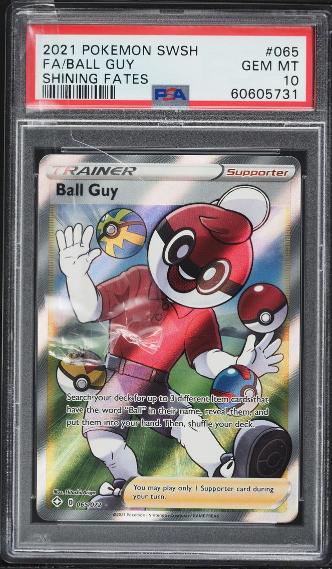 Ball Guy (Full Art)