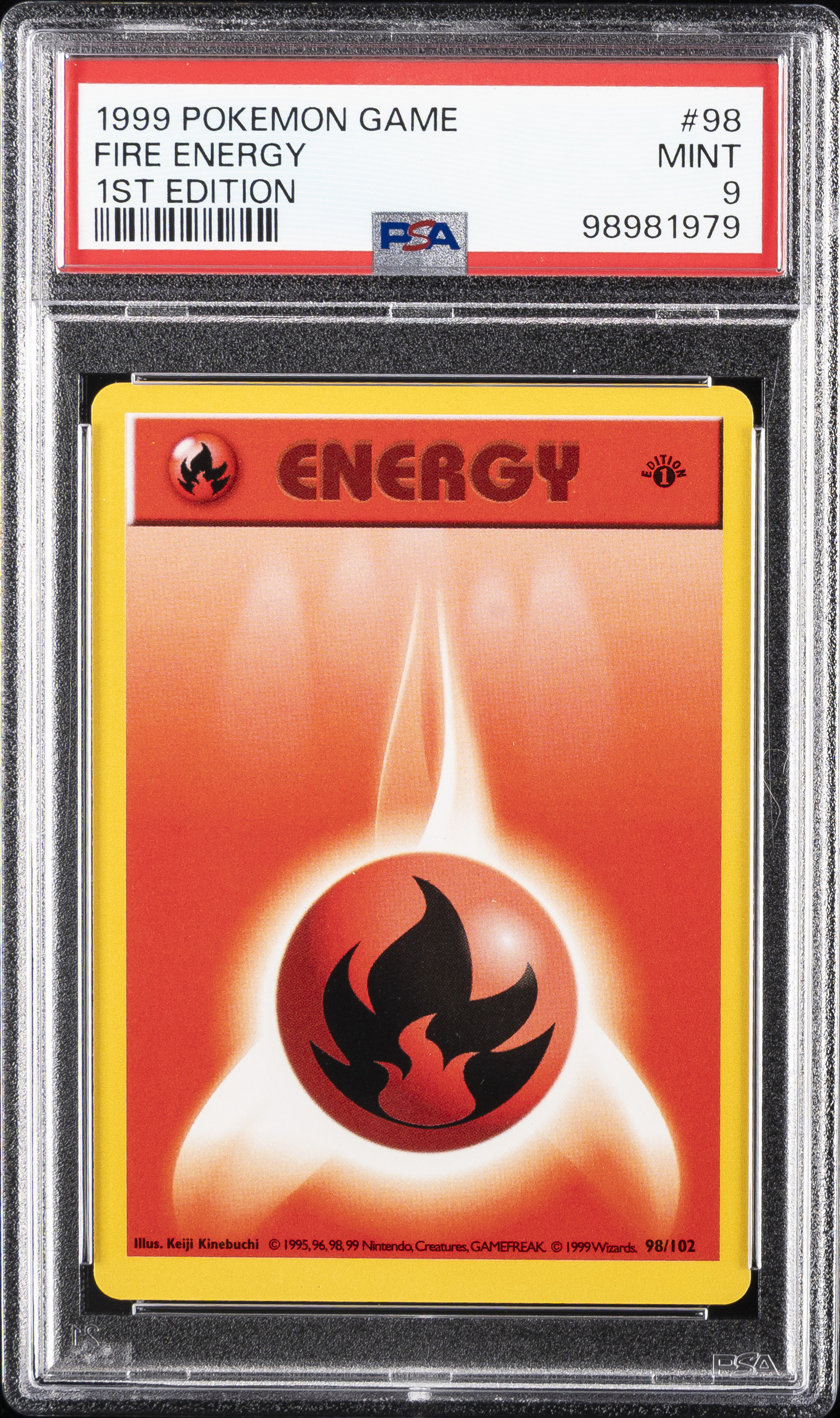 Fire Energy 1st Edition