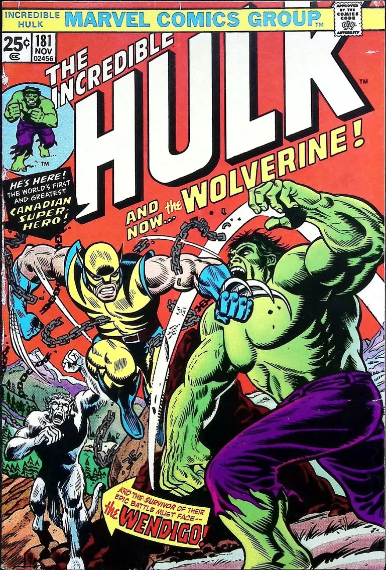 1974 Incredible Hulk, The #181 Marvel