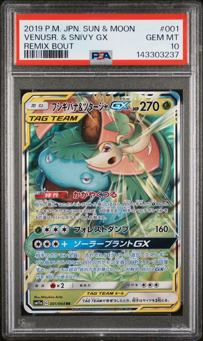 Venusaur & Snivy GX - 001/064