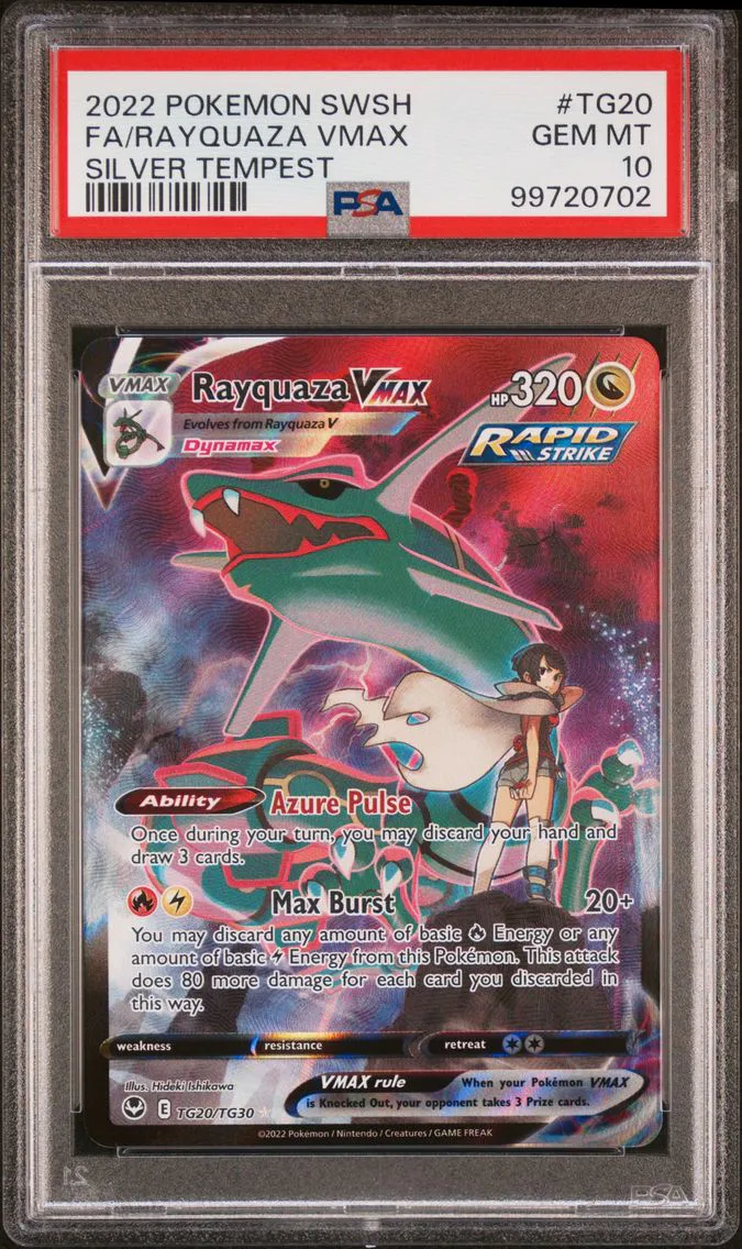 2022 #TG20 Full Art/Rayquaza Vma