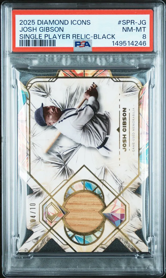2025 #SPR-JG Josh Gibson PSA 8 T