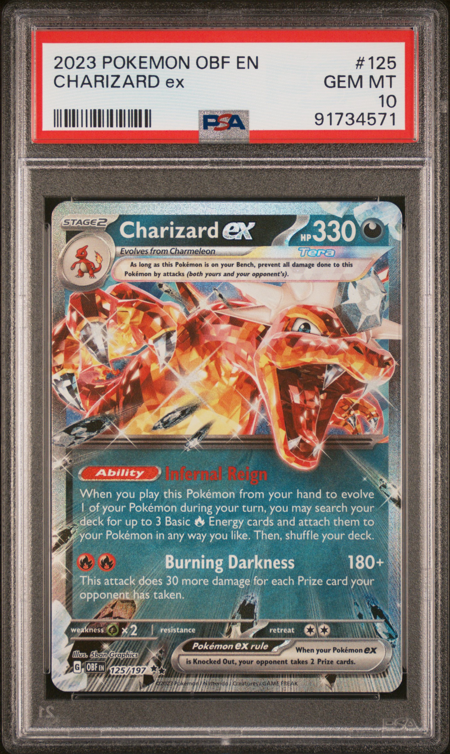 Charizard EX