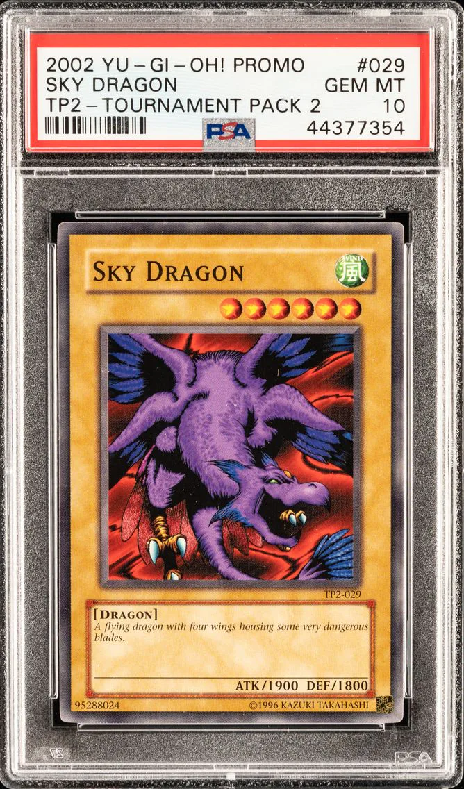 SKY DRAGON TP2-029 TOURNAMENT PACK 2 2002 PSA 10