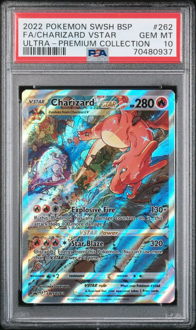 2022 #262 Full Art/Charizard Vst