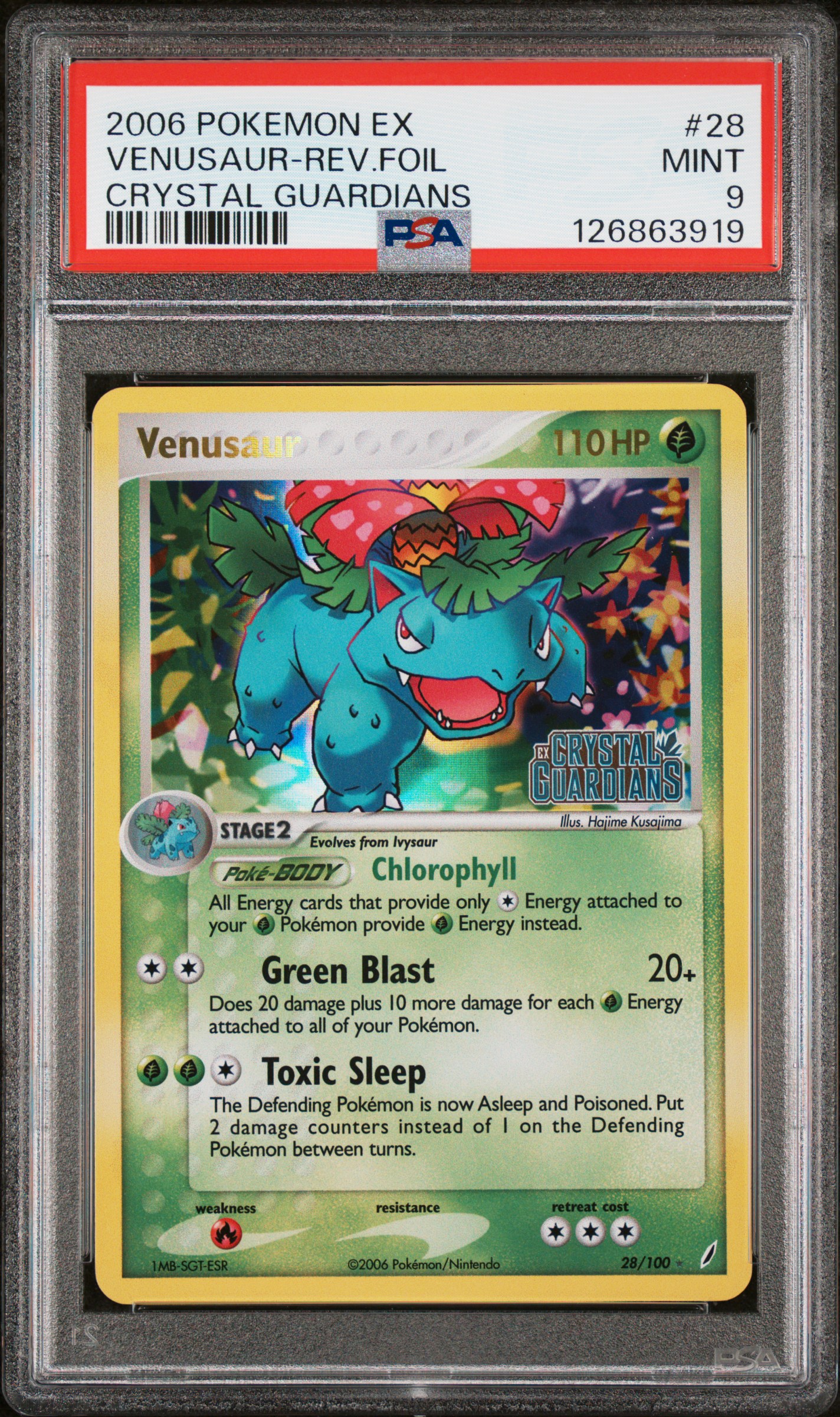 Venusaur-Reverse Foil