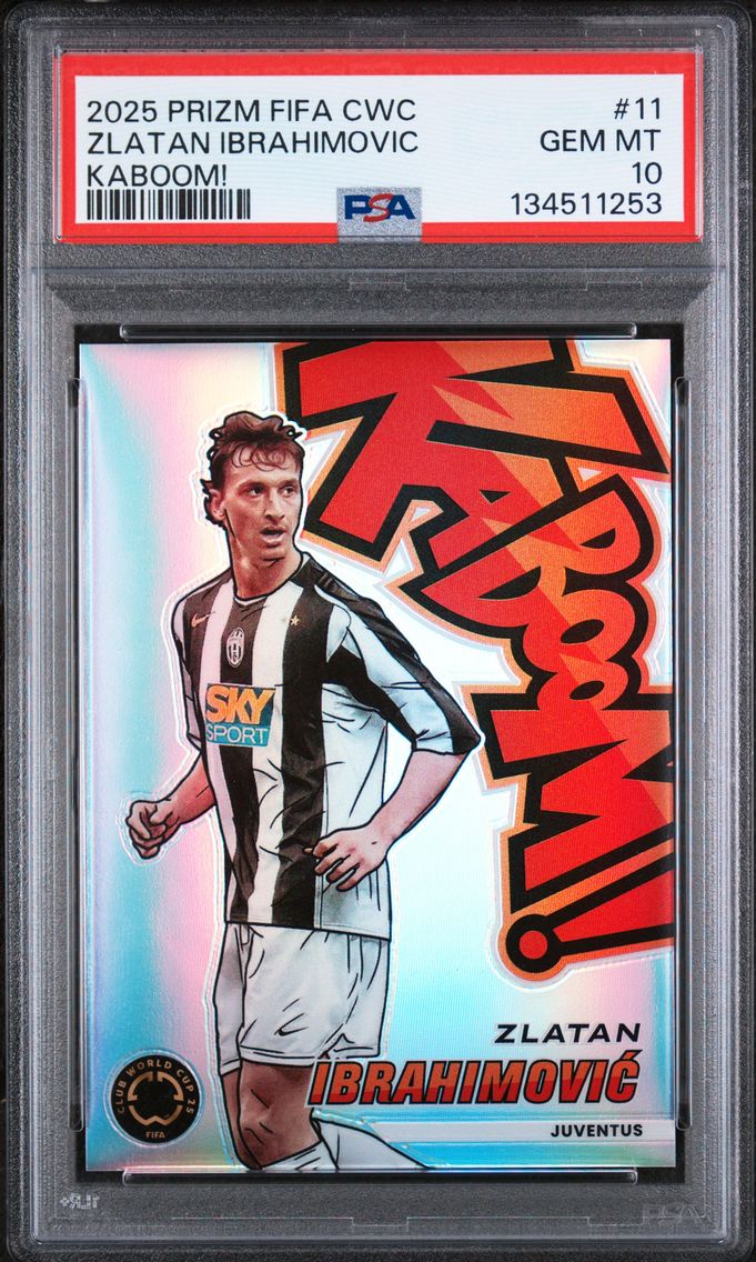 2025 #11 Zlatan Ibrahimovic PSA 